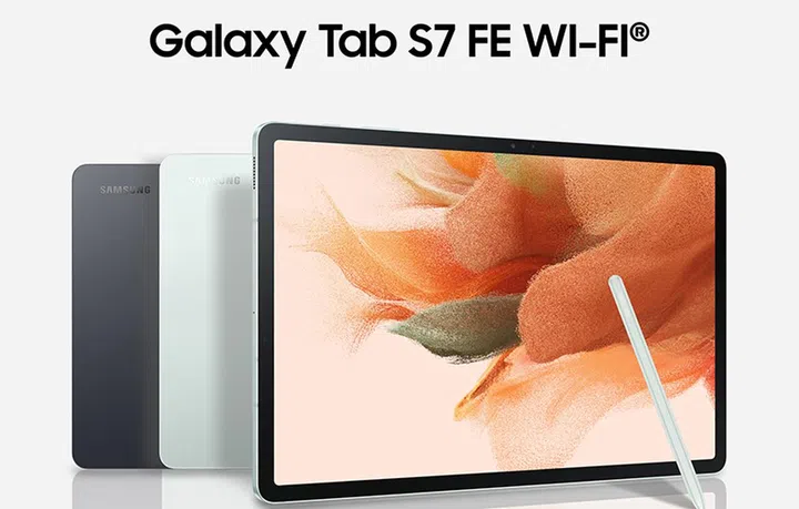 Samsung Galaxy Tab S7 FE Wi-Fi.