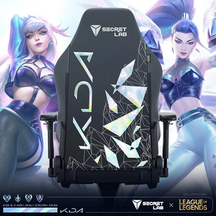 Secretlab is going ALL/OUT with its latest LoL collaborative chair set ...