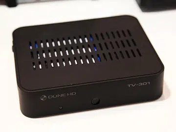 The Dune HD TV-301 media player.