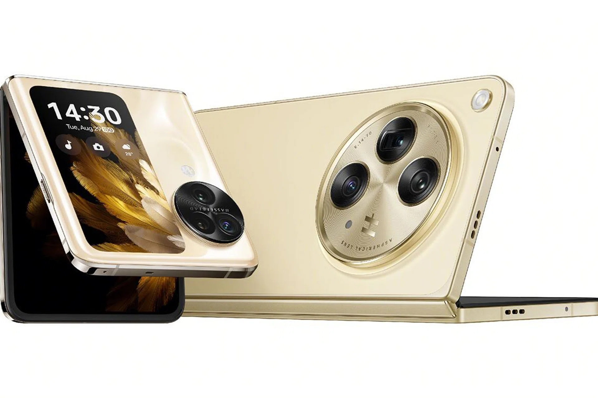 Oppo Find N3 Flip and Oppo Find N3.