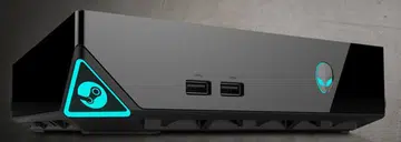 The Alienware Steam Machine (pictured) is just one of the many different machines.