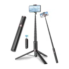 Toneof 140cm Selfie Stick Tripod