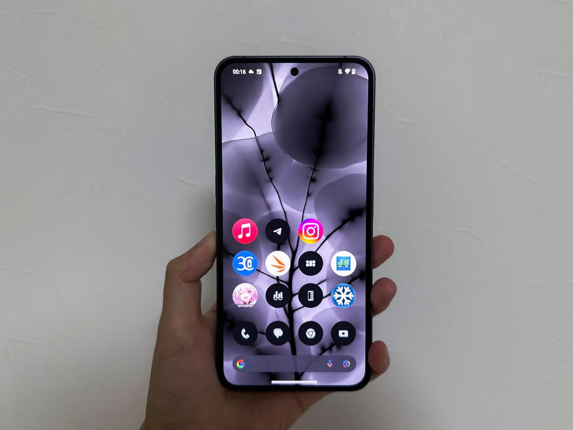 Nothing Phone (2)'s default theme.