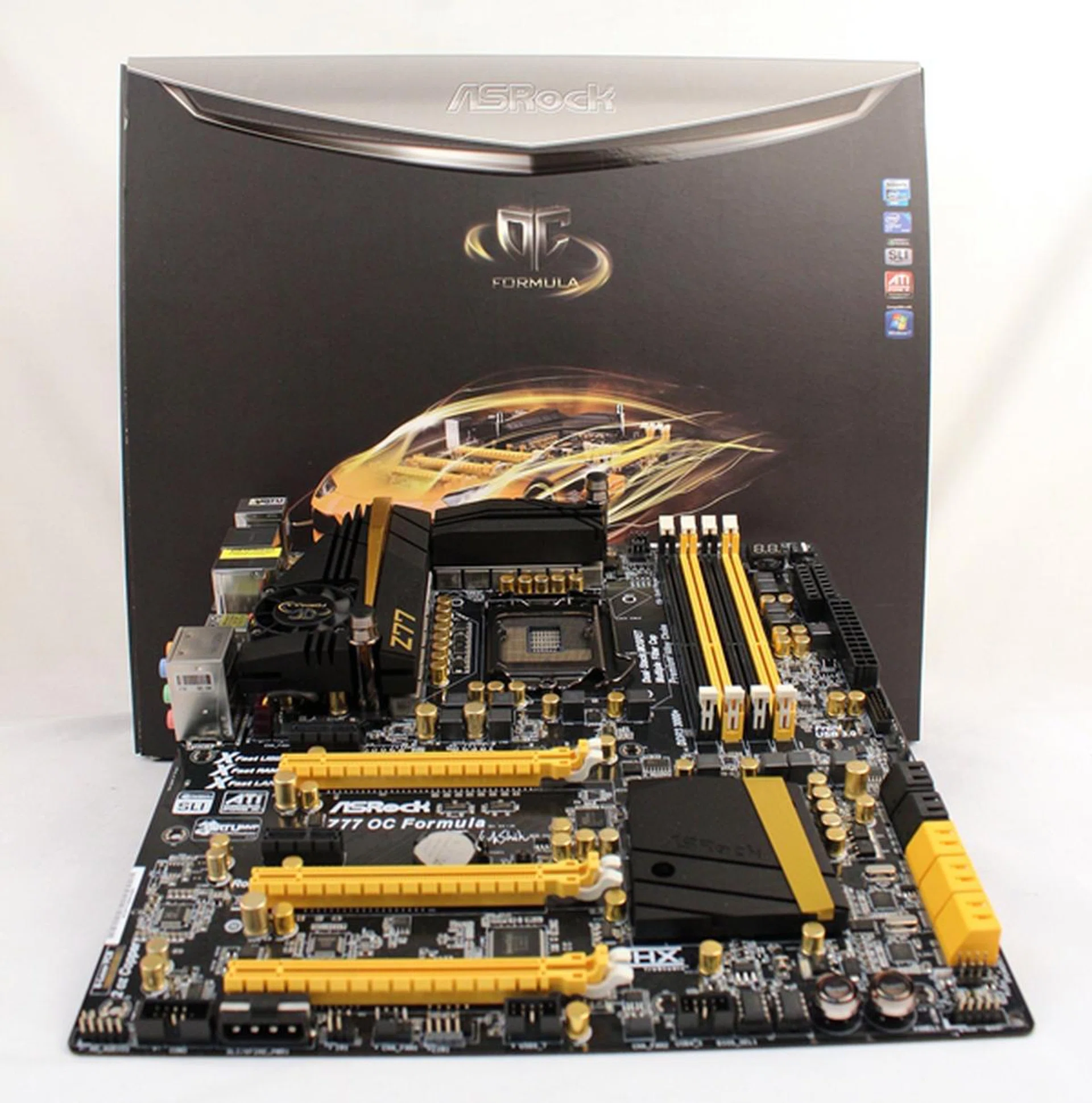 The ASRock Z77 OC Formula motherboard has targeted the OC market segment with a formulaic approach of quality build components and features, but doesn't quite live up to expectations in our usual benchmarks. Its gaming and overclocking performance proves otherwise; however, to truly appreciate its overclocking potential, only hardcore overclockers need apply.