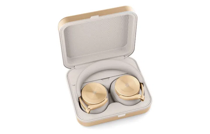 Something more affordable, this is the Beoplay H95 in gold. (Image source: Bang & Olufsen)