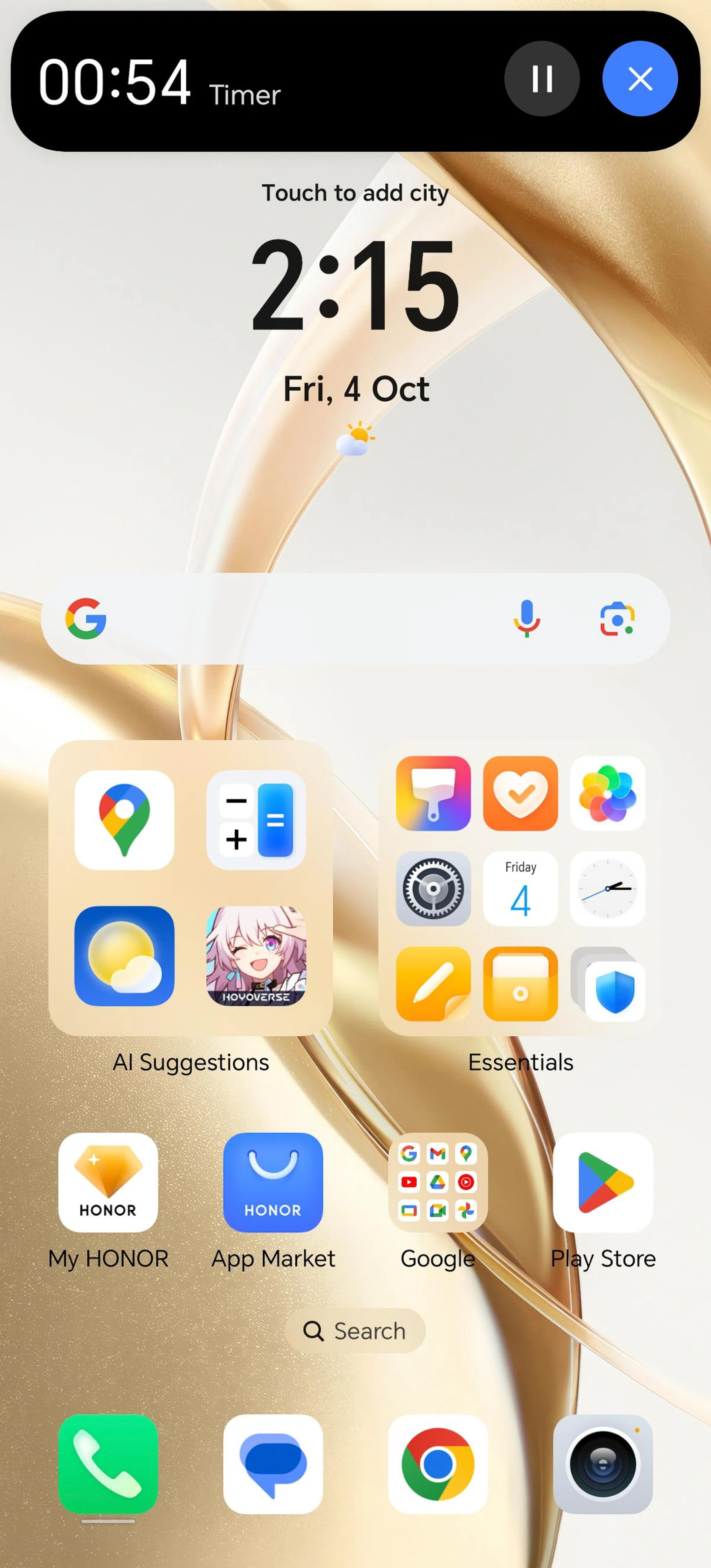 Magic Capsule with timer. Photo: HWZ.