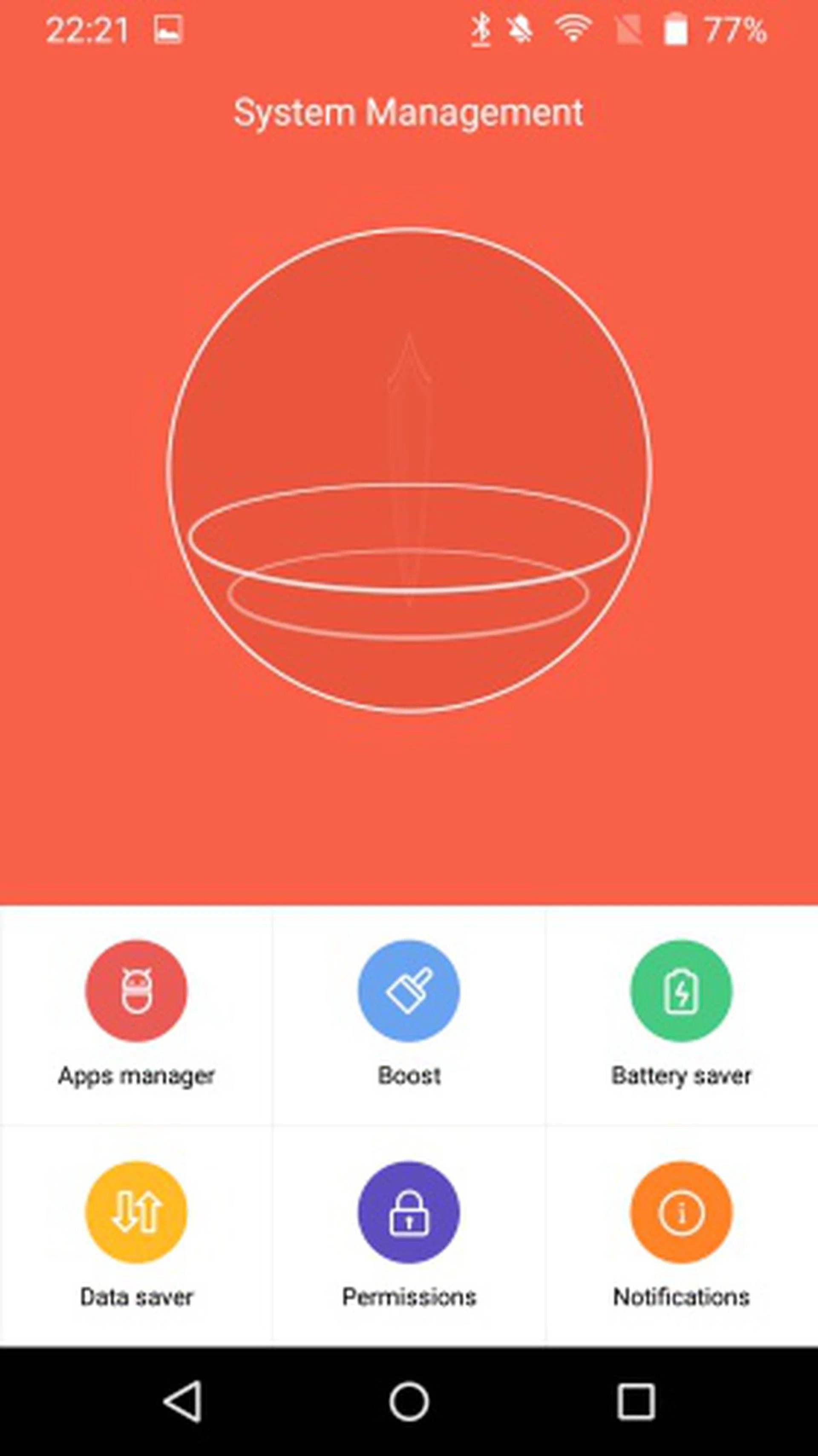 Plenty of options to customize the phone to the best performance it can offer!