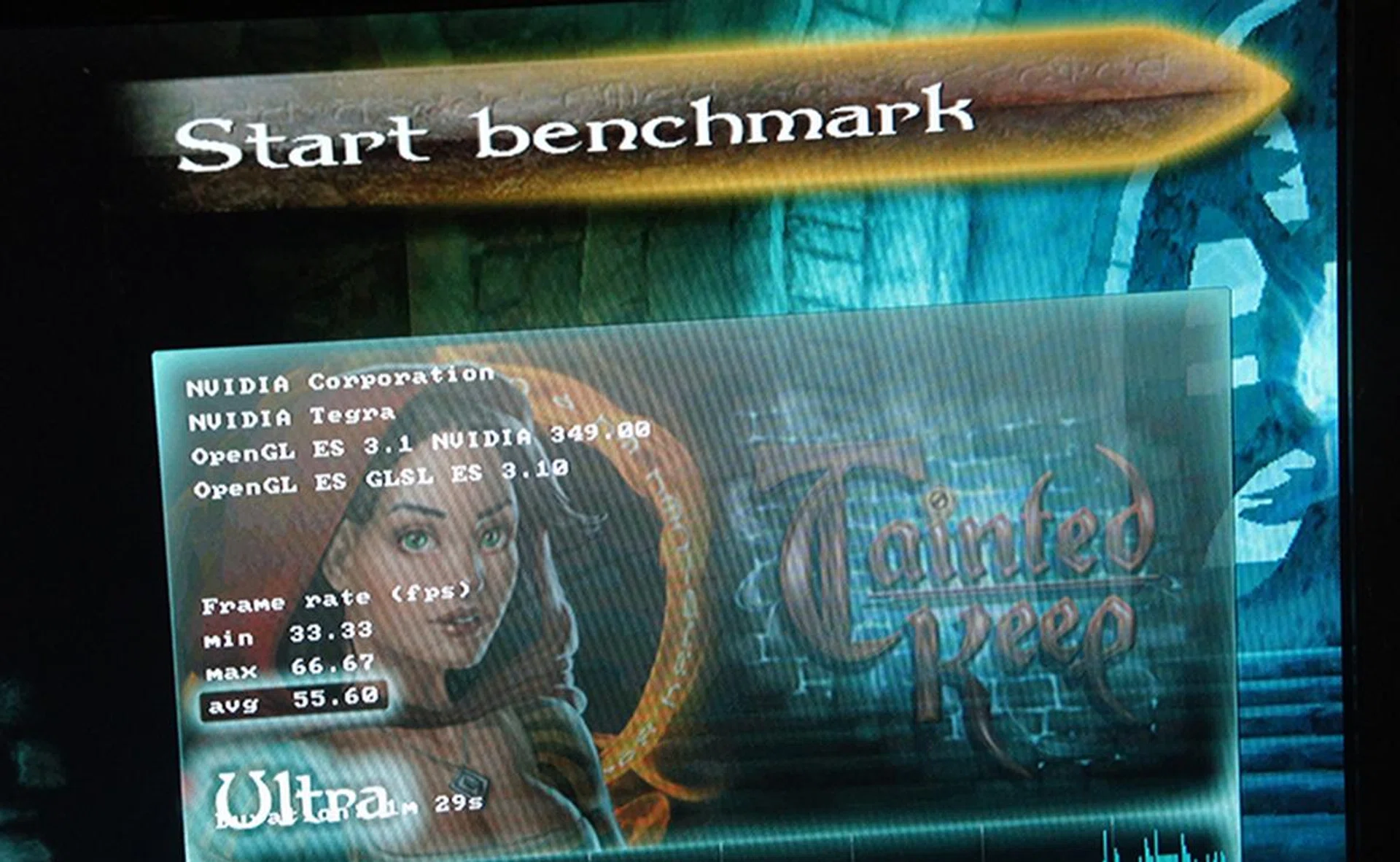 On a new game called Tainted Keep, the Tegra X1 managed 55.6fps on its Ultra settings benchmark. For a mobile game, Tainted Keep looks mighty impressive.