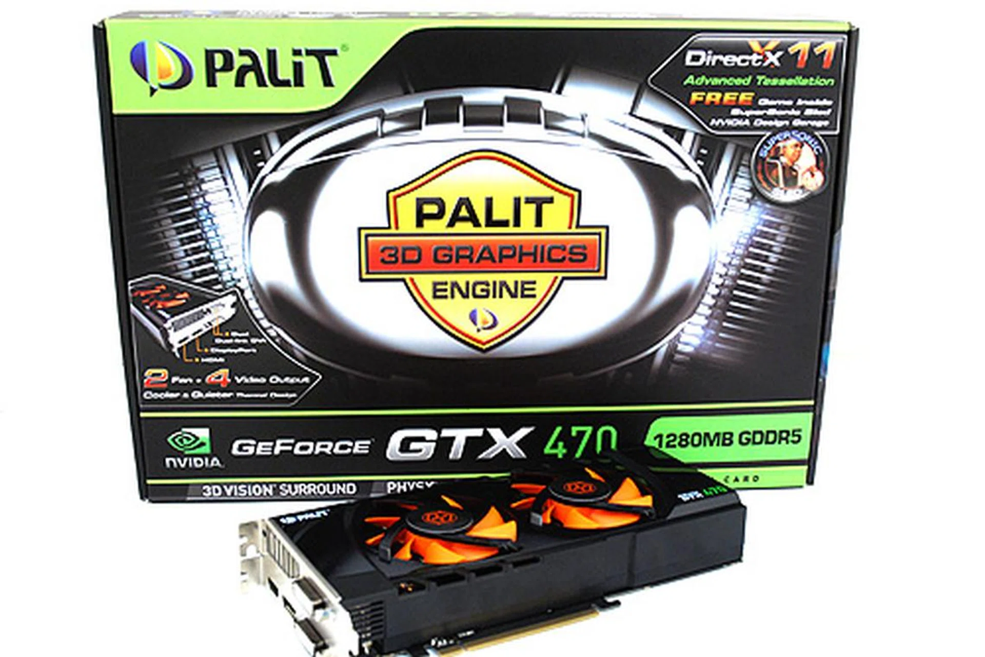An increasing number of custom design GeForce GTX 470 cards are making their appearance in the market. This is Palit's take.