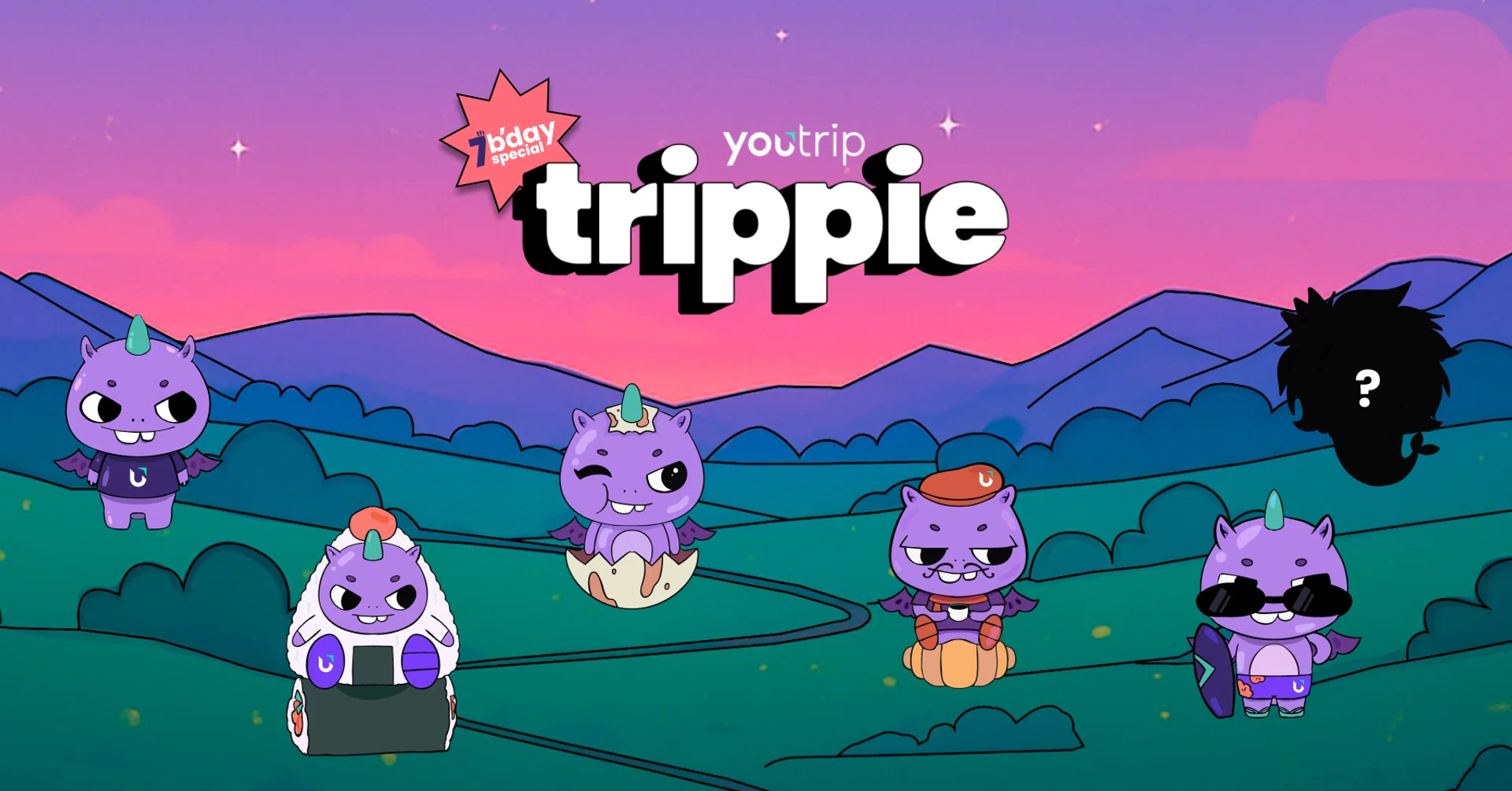 YouTrip 7th anniversary Trippie