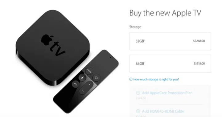 The new Apple TV is now available for purchase, ships in 3 to 5 ...