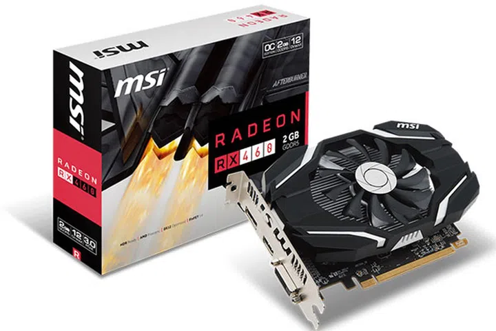 MSI Radeon RX 460 OC