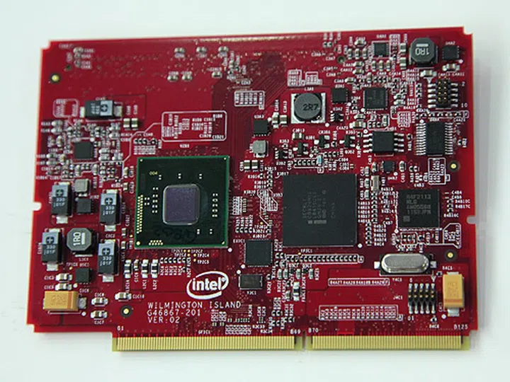 There's also a module based on the Atom processor. You'll probably start off with this in your first AIO PC and then upgrade with something more powerful later on.
