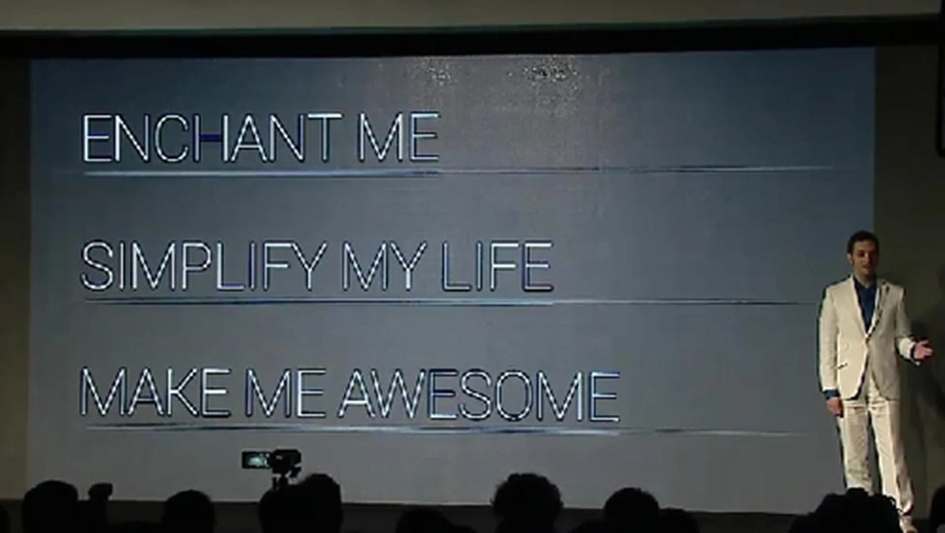 Ambition is the key to success, we say. Will the Android 4.0 OS wow us?