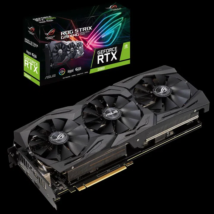 ASUS ROG Strix GeForce RTX 2060 Advanced edition 6GB GDDR6 (Image source: ASUS)