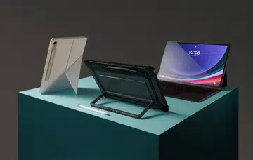 Some of the accessories available to those interested in buying a Samsung Galaxy Tab S9 tablet. (Image source: Samsung)