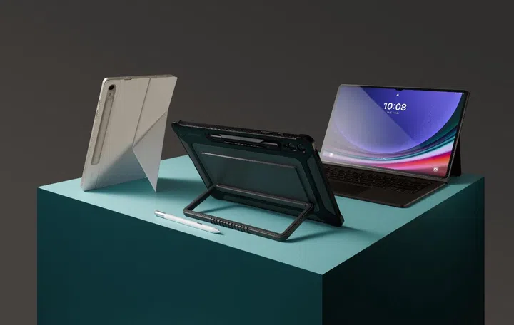 Some of the accessories available to those interested in buying a Samsung Galaxy Tab S9 tablet. (Image source: Samsung)