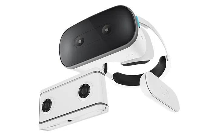 The Mirage Solo and Mirage Camera comprise Lenovo's latest foray into the VR space. (Image Source: Lenovo)