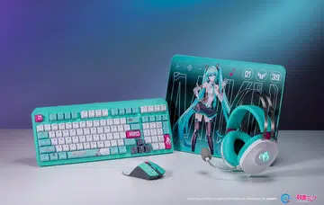 The three new products coming out of this collaboration. Photo: ASUS.