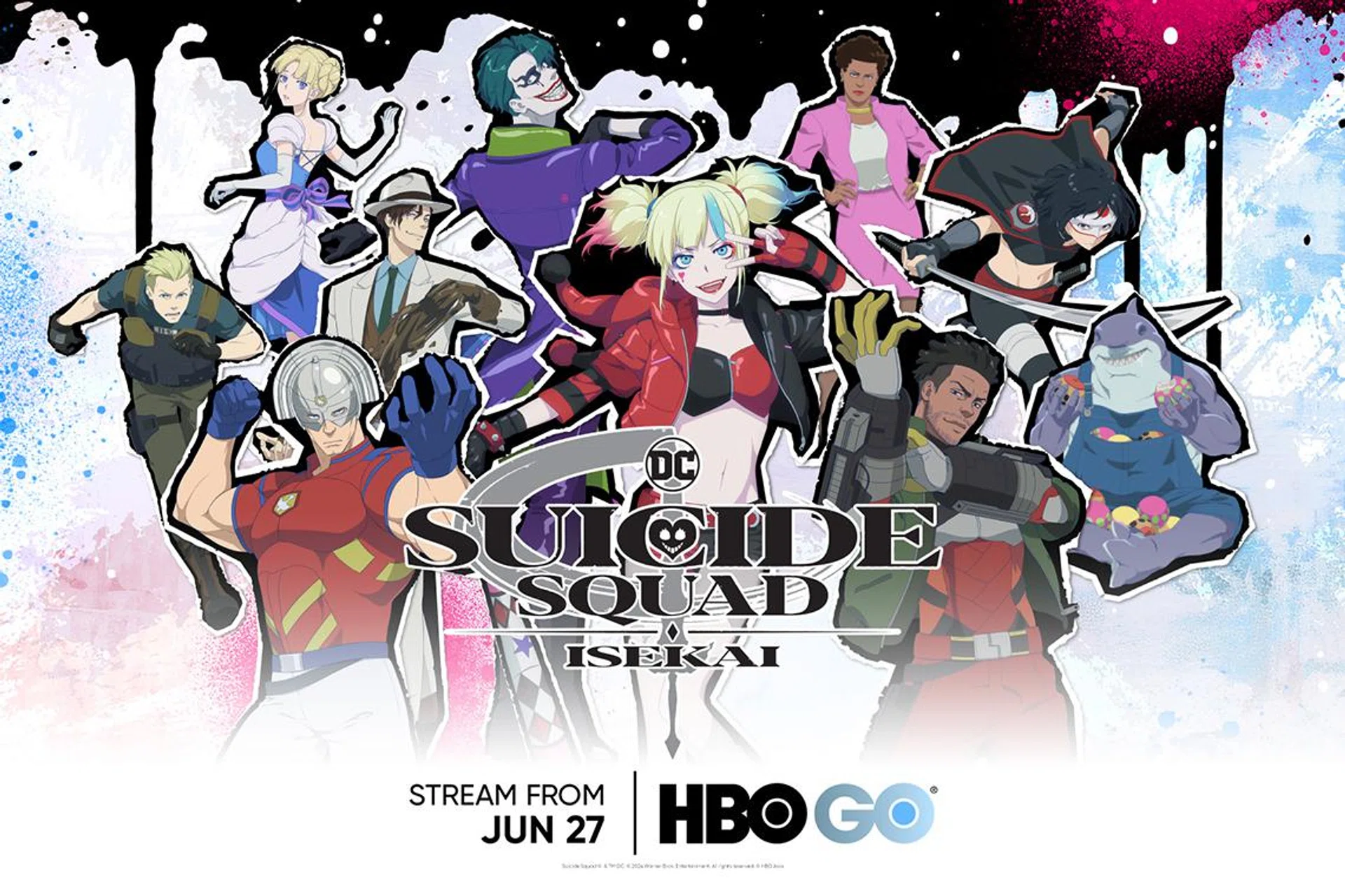 Suicide Squad ISEKAI. (Image Source: HBO GO) 