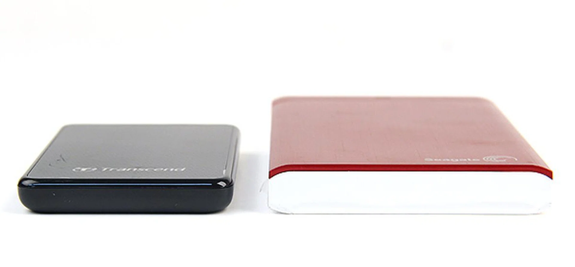 It's much thinner too and will slip into pockets easily.