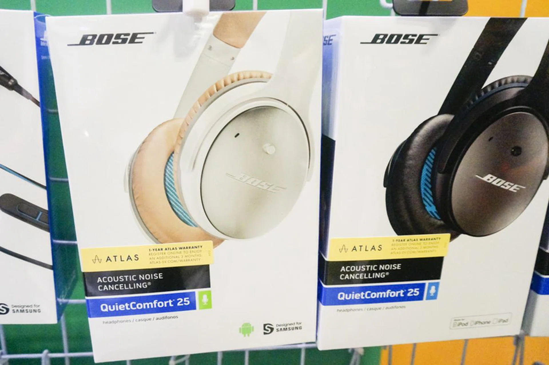 Otherwise, check out a pair of QuietComfort 25s. These are going for $459, down from the usual price of $529, which is about as good a discount as you will get for a pair of headphones that boast the best in noise-cancelling technology.