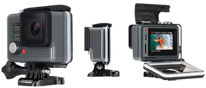 It's small but tough and now you get an LCD for basic video editing.