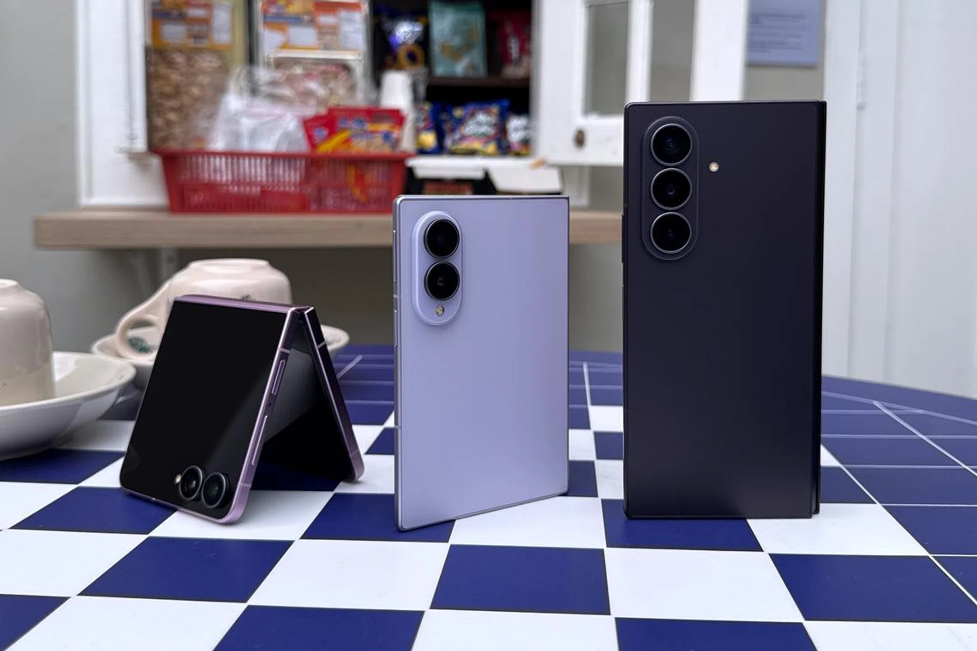 Samsung Galaxy Z Fold 8 series