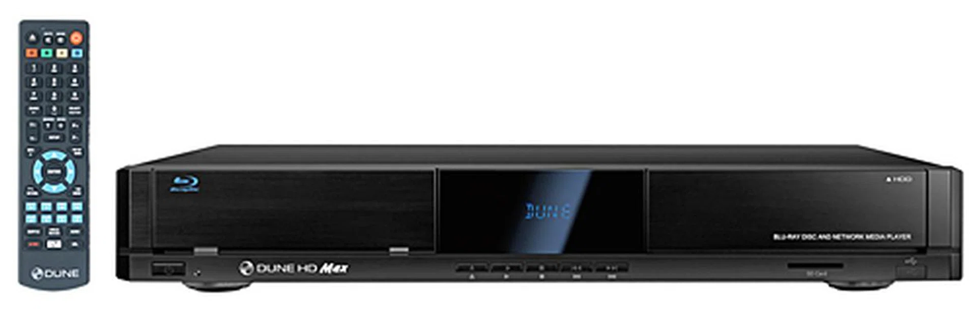 At S$659, it's not small change. But if you're serious about media playback, the Dune HD Max should be within your radar.