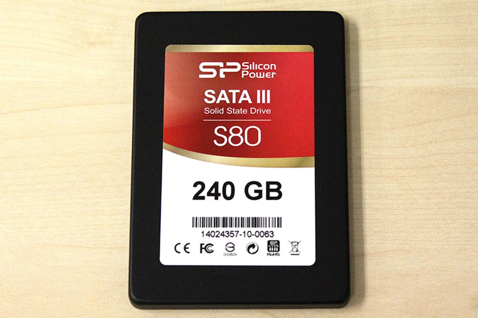 The Silicon Power S80 is one of the few drives in the market to employ a Phison controller.