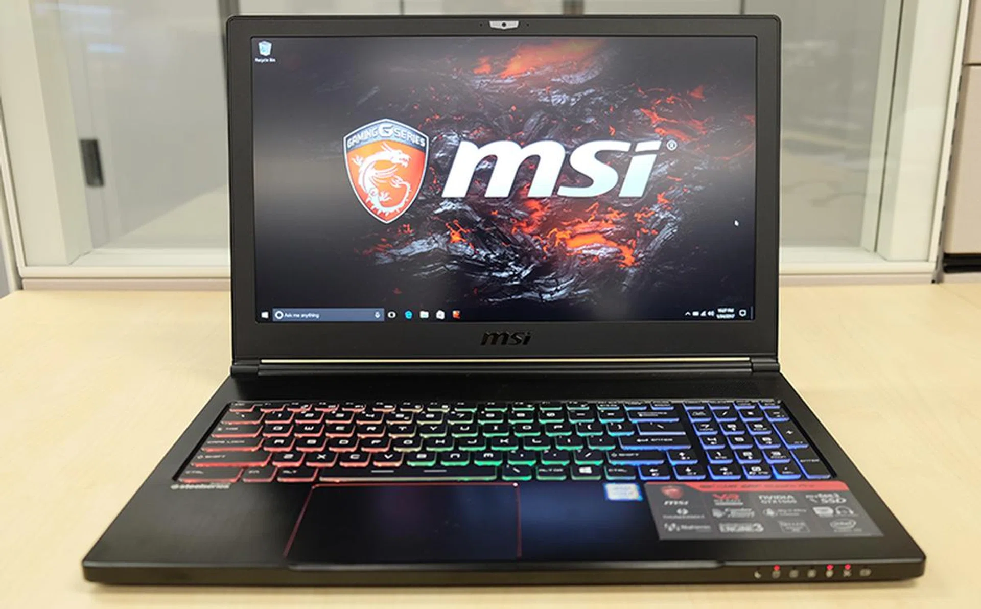 MSI GS63VR 6RF Stealth Pro