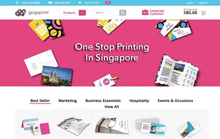 Online printing startup Gogoprint comes to Singapore | HardwareZone ...