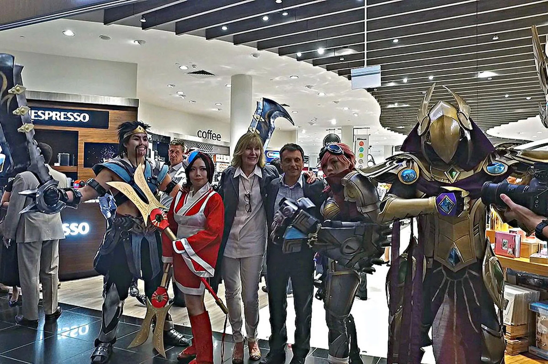 That's some pretty awesome League of Legends cosplays.