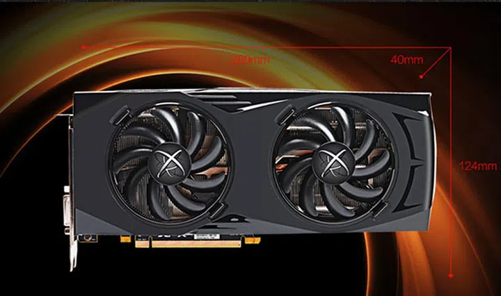 XFX Radeon RX 480 Black Edition. (Image Source: XFX)