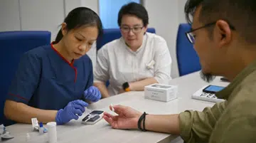 Diabetes Blood Test