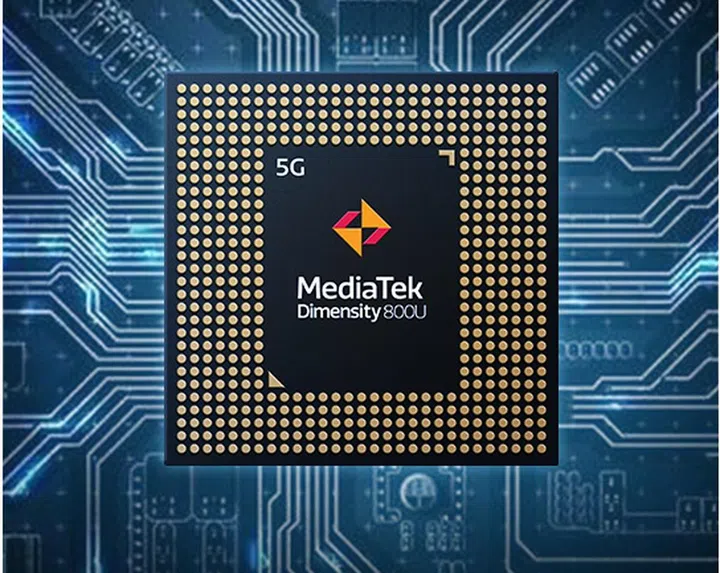 The MediaTek Dimensity 800U. <br>Image source: MediaTek