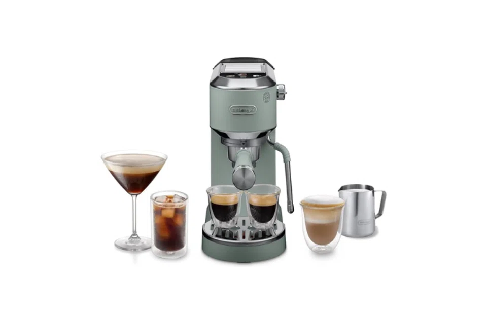 De’Longhi Dedica Duo Manual Coffee Maker
