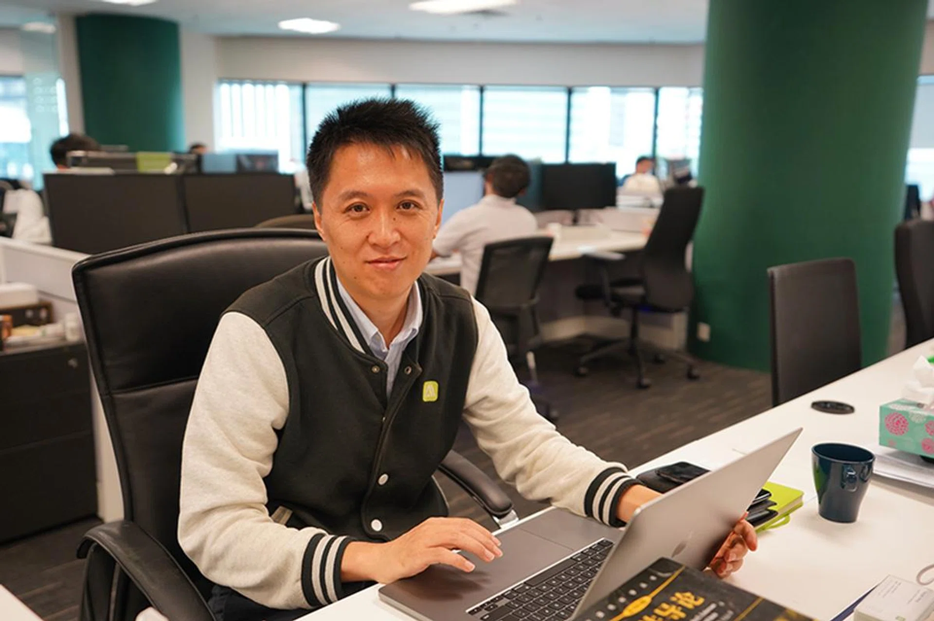 Dr Fanglin Wang, Head of Artificial Intelligence, ADVANCE.AI