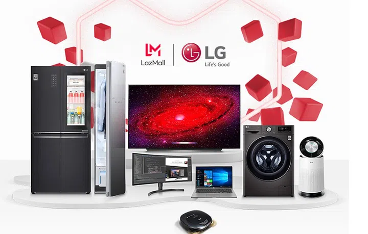 LG launches official Lazada online store in Singapore | HardwareZone ...