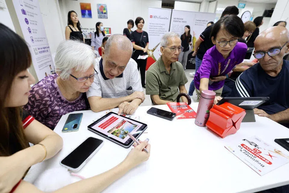 This is how seniors are keeping up to date amidst national push for Gen AI