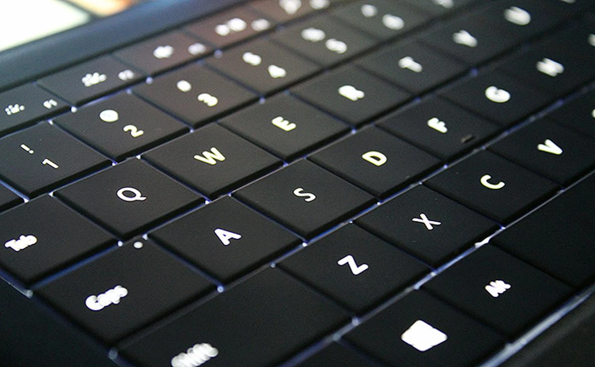 The keys could use more travel, but then again the Type Cover is just 5mm thick and even comes with backlighting.
