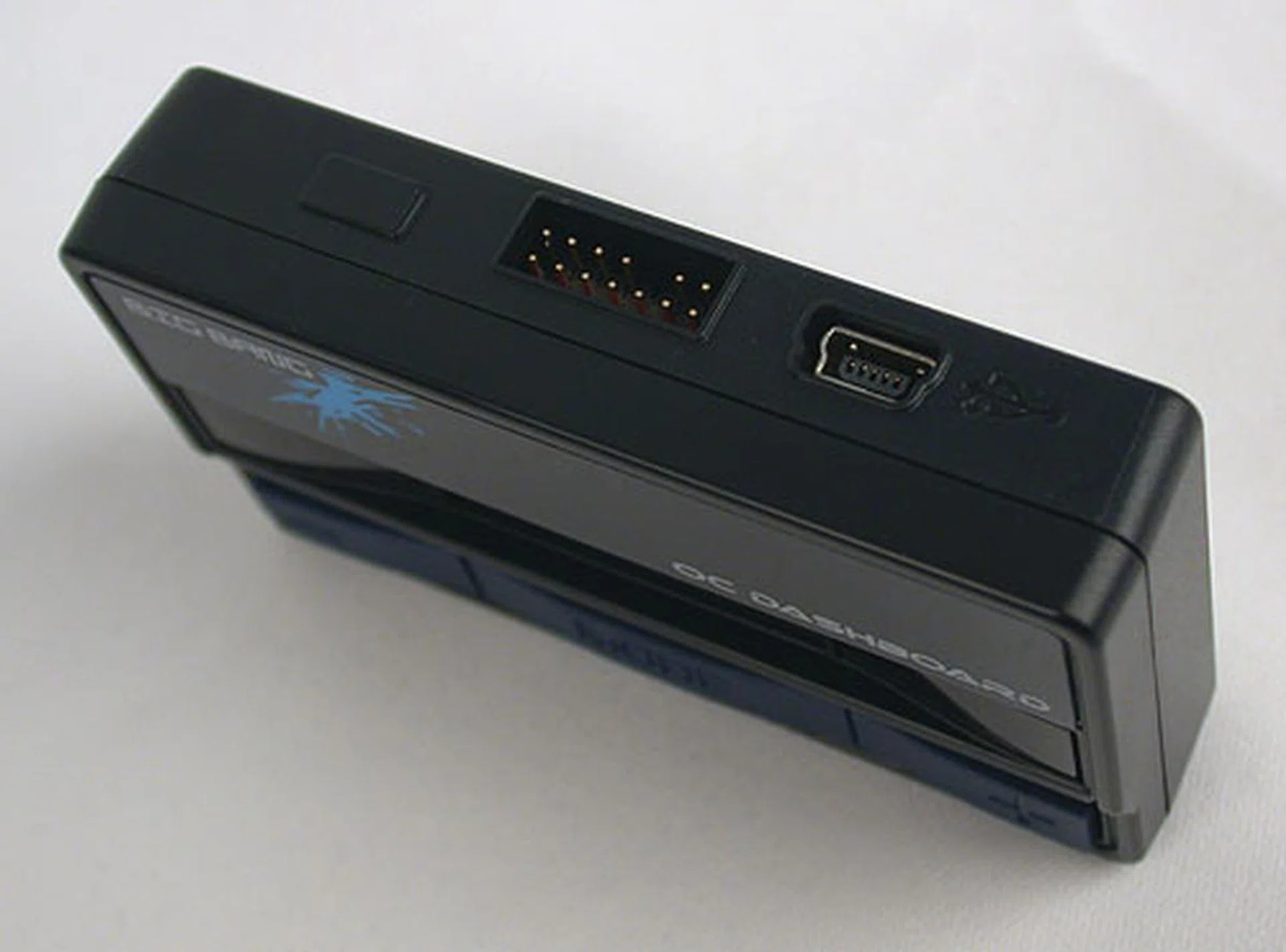 There are options to connect the Dashboard via the mini-USB cable or through a special OC Dashboard cable provided. You can connect the provided cable through the rear I/O or by plugging it directly onto the board.