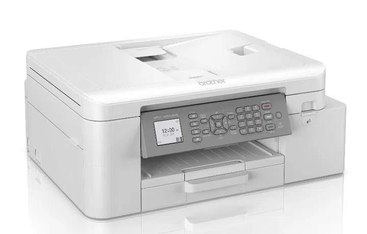 The MFC-J4340DW has a 1.8-inch LCD screen for control and navigation. Image courtesy of Brother. 