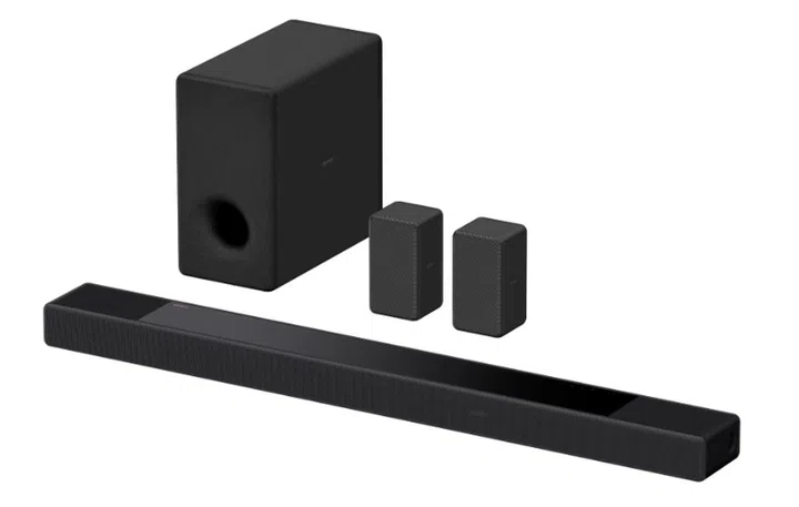 You can add separate subwoofers and rear speakers to the HT-A7000. (Image source: Sony)