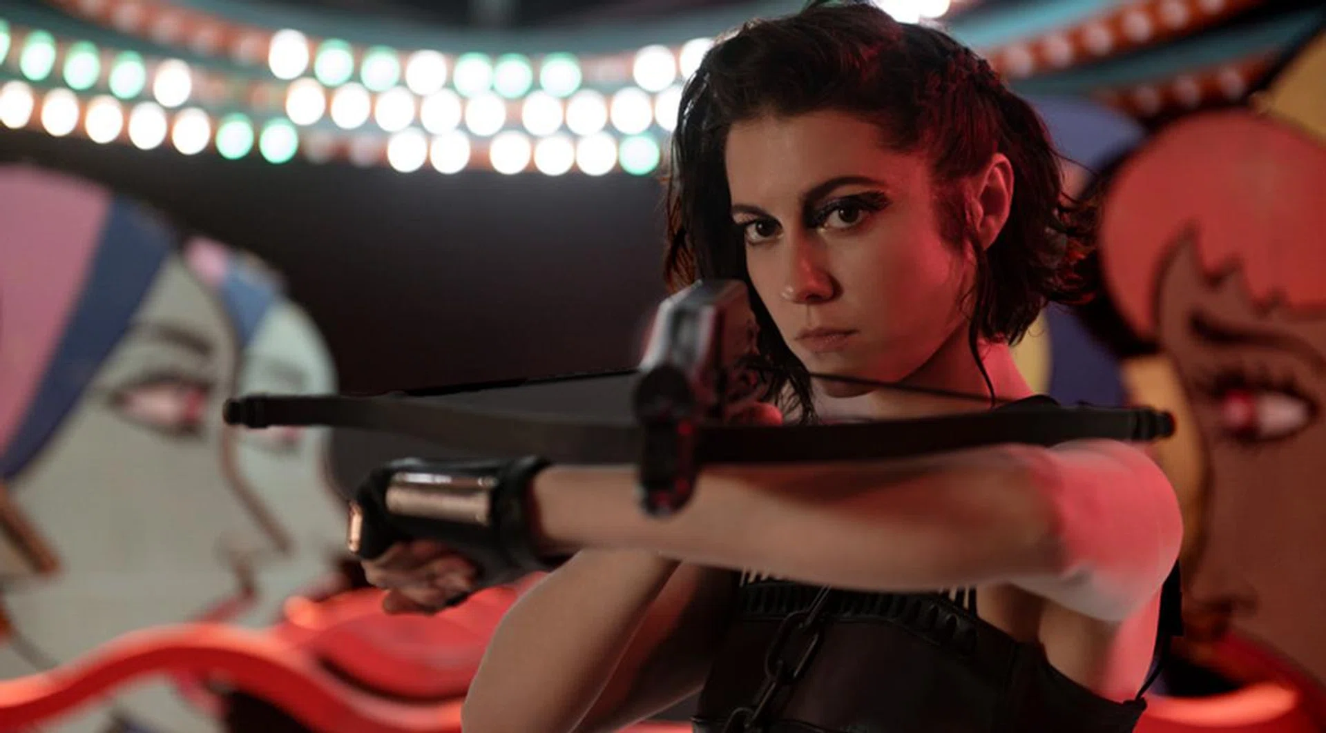 The Huntress was by far the best and smallest part of this movie. How weird is that? | Image: Warner Bros. Pictures