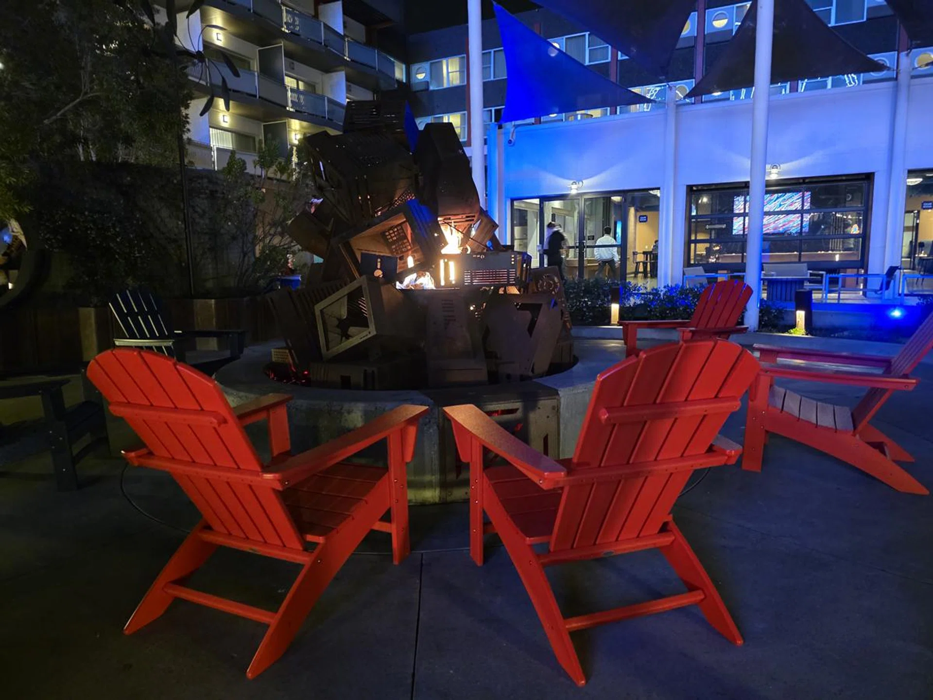 Main camera. Photo: HWZ.