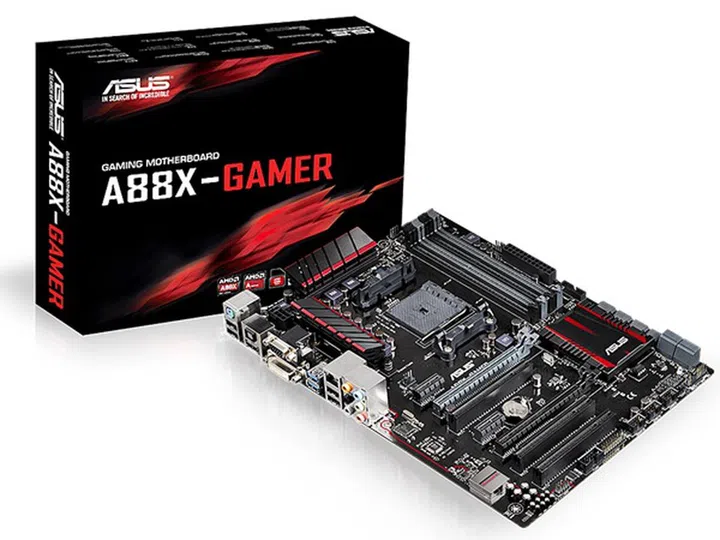 The ASUS A88X-Gamer. (Image source: ASUS)