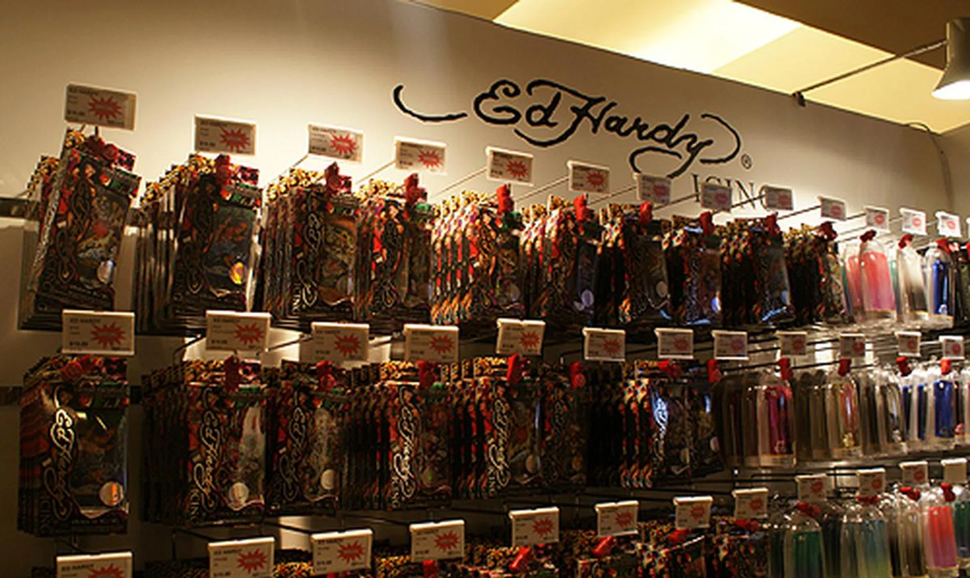 If $1000 is too much for you to stomach, Ed Hardy has more affordable casings too with prices beginning from as low as $15.