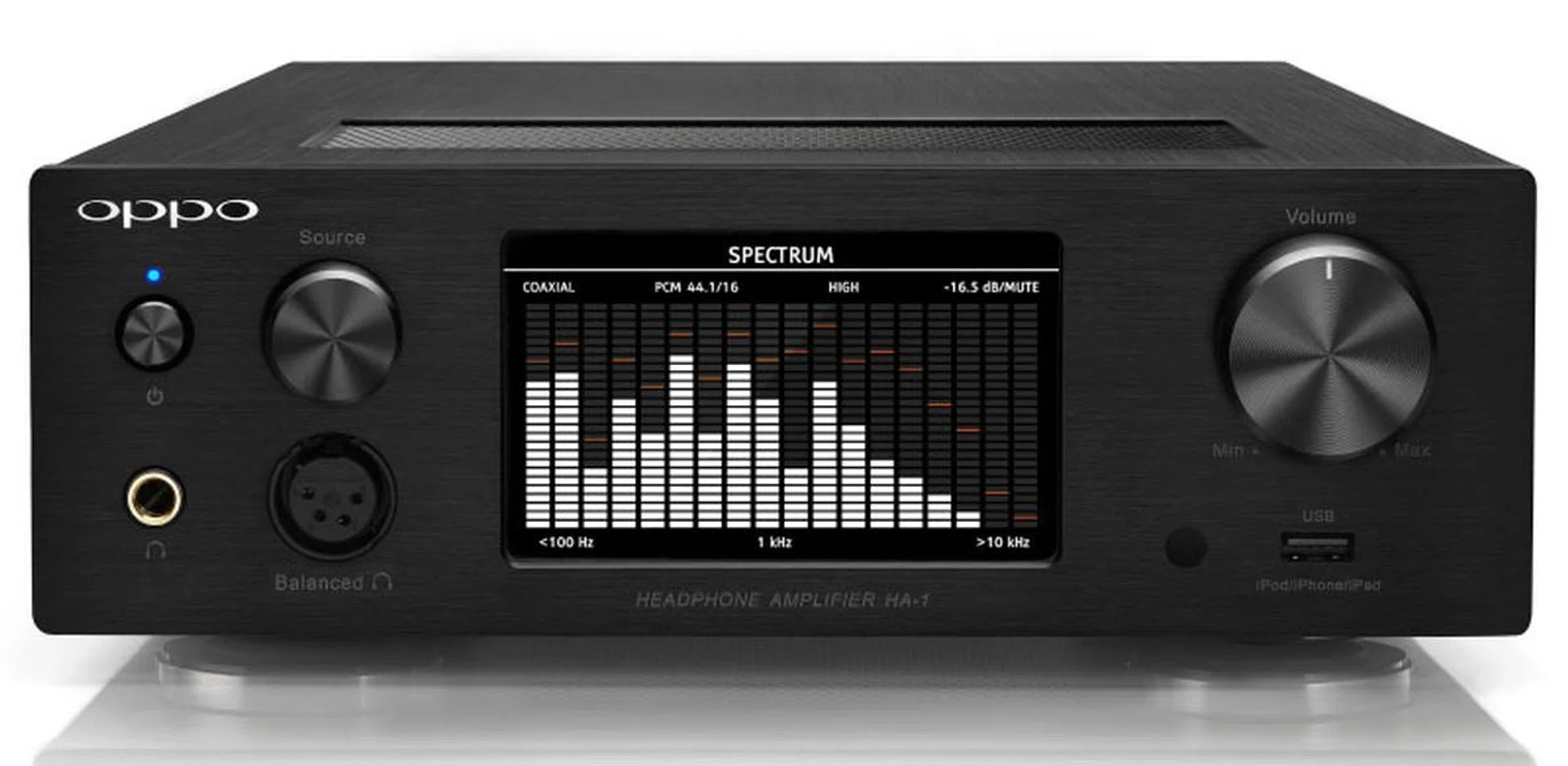 The HA-1 has single and balanced outputs and serves up to 3.5W per channel of Class A power.