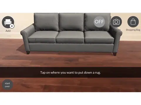 Pottery Barn 360 Room View (Source: Google)